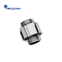 Прямой фитинг FREEZEMOD GDS-D14 Silver