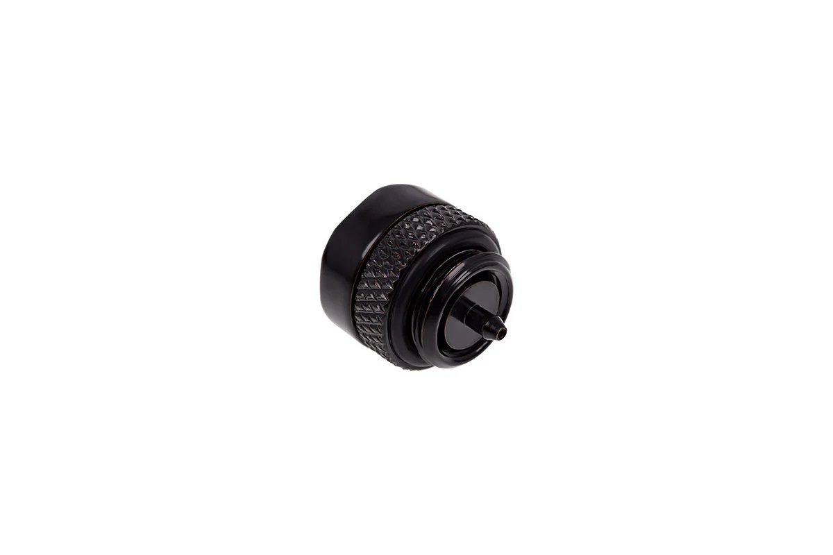 Alphacool 17561 ijspegels snelkoppelingsset G1/4 AG - Deep Black aansluiting waterkoeling
