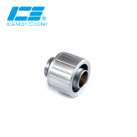 Фитинг Iceman Soft tube fittings 10/16 Matte silver 