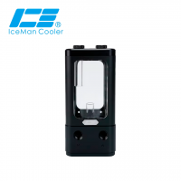 Помпа с резервуаром Iceman DX3-120 120mm Black (Includ ICE-QX5 pump )