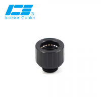 Фитинг Iceman Q14 Hard tube Quick fittings black