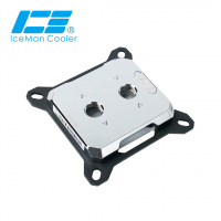 Водоблок Iceman CT3 General CPU Water Block Full Nickel,0.3mm channel