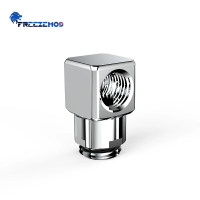 Угловой адаптер FREEZEMOD GXZWT-D90 Silver