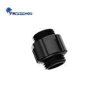 Прямой фитинг FREEZEMOD GDS-D14 Black