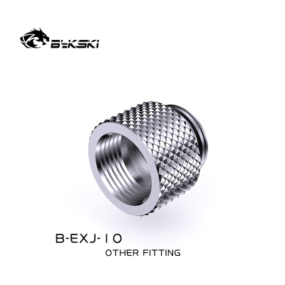 Прямой фитинг Bykski B-EXJ-10 Silver