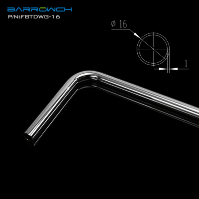 Медная трубка Barrowch FBTDWG-16