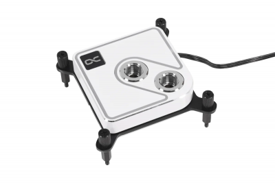 Водоблок Alphacool Core 1 Aurora White