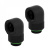 Угловой фитинг Corsair Hydro X Series XF Adapter 2-pack 90° Angled rotary - Black