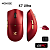 Игровая мышь беспроводная MCHOSE K7 Ultra Wireless Mouse Iron Red 8K