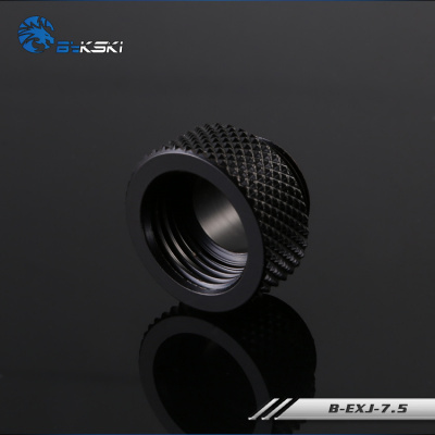 Прямой фитинг Bykski B-EXJ-7.5 Black