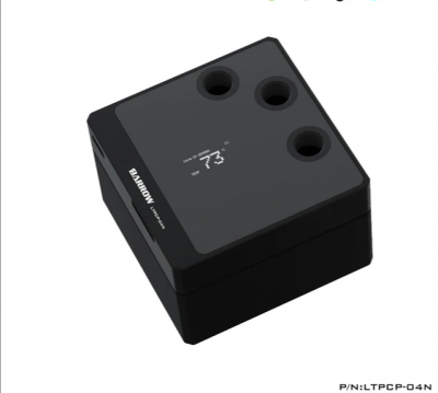Водоблок с помпой Barrow LTPCP-04N classic black POM cover