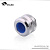 Фитинг Bykski B-FTHTJ-L12 Silver
