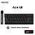 Игровая клавиатура проводная MCHOSE Ace68 E-sport Magnetic Keyboard Black Uranus Magnetic Switch Sta