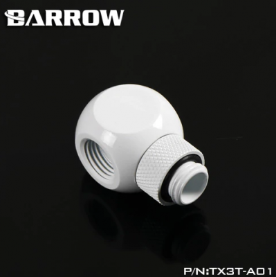 Разветвитель Barrow TX3T-A01 WHITE