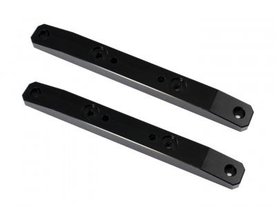 Крепеж Watercool HEATKILLER® Tube - 140mm Fan Adapter (pair)
