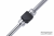Датчик температуры Alphacool Eiszapfen Square Temperature Sensor G1/4 IG/IG - black acetal