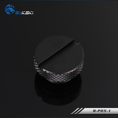 Заглушка Bykski B-PD5-1 Black