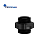 Прямой фитинг FREEZEMOD GDS-D10 Black