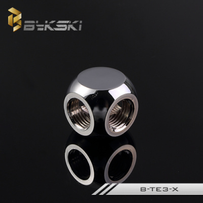 Разветвитель Bykski B-TE3-X Silver