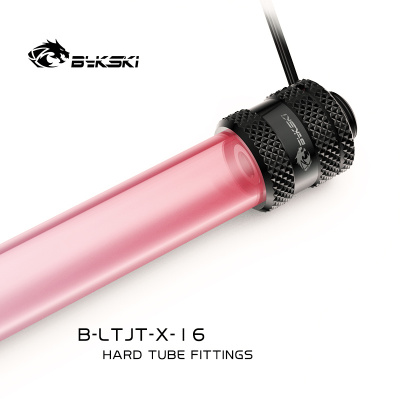 Фитинг Bykski B-LTJT-X 16MM 5V A-RGB Black
