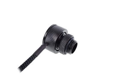 Датчик температуры Alphacool Eiszapfen temperature sensor G1/4 IG/IG mit AG Adapter - deep black