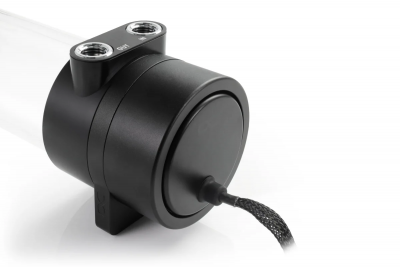Помпа с резервуаром Alphacool Core 70 Tube Reservoir with VPP/D5 Apex PWM pump