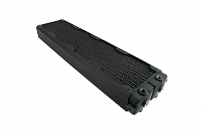 Медный радиатор Black Ice SR2 Xtreme+ 480 MP Multi Port Radiator - Black Carbon