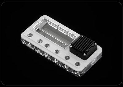 Помпа с резервуаром Barrow DC17-SDB 240 White