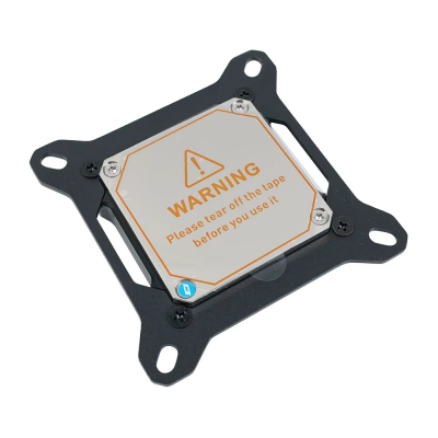 Водоблок Iceman CT3 General CPU Water Block Black Full Nickel,0.3mm channel