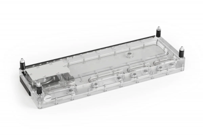 Помпа с резервуаром Alphacool Core Distro Plate 360 Left VPP/D5 V.2