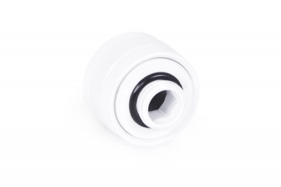 Комплект фитингов Alphacool Eiszapfen PRO 16mm HardTube Fitting G1/4 - White Sixpack