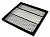 Аксессуар Watercool MO-RA3 360 Fan Grill Classic black chrome