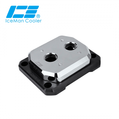 Водоблок  Iceman DWB CPU AM5 Die water block Full Nickel,0.1mm  channel