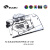 Водоблок Bykski N-AS4090STRIX-X-V2 5V A-RGB+Backplate