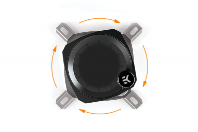Система водяного охлаждения EK-Nucleus AIO CR360 Lux D-RGB 