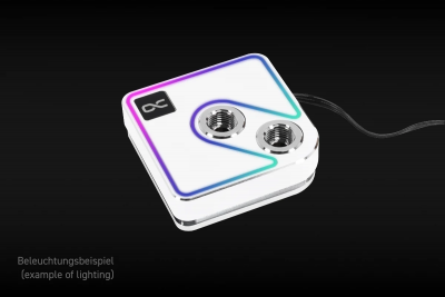 Водоблок Alphacool Core 1 Aurora White