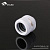 Фитинг Bykski B-HTJV2-L12 White