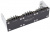 Aqua-Computer Bezel set for poweradjust 2/3 and farbwerk, black anodized aluminum