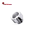 Прямой фитинг FREEZEMOD GYCLZ-D10 Silver
