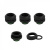 Фитинг Corsair Hydro X Series  XF Hardline 4-pack 14mm OD compression - Black