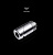 Угловой фитинг Bykski GD-SK Silver