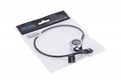 Кольцо Alphacool Aurora HardTube LED ring 16mm chrome - RGB