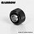Фитинг Barrow 10/16 TFHRKN38H Black