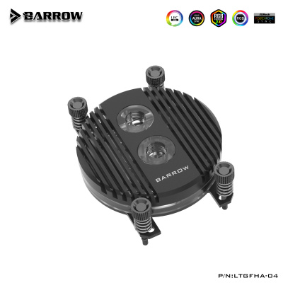 Водоблок Barrow LTGFHA-04 Classic Black