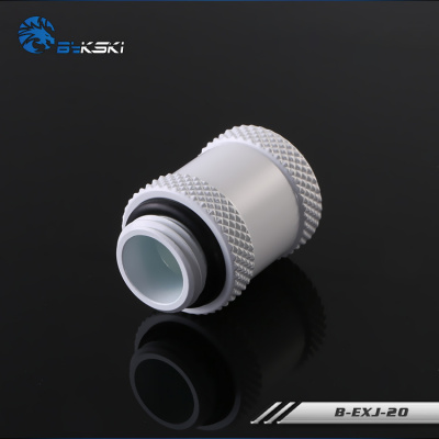 Прямой фитинг Bykski B-EXJ-20 White