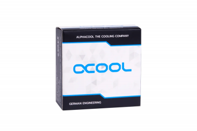 Комплект угловых адаптеров 90° Alphacool Eiszapfen - 4 шт Deep Black