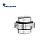 Прямой фитинг FREEZEMOD GDS-D10 Silver