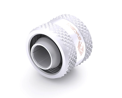 Фитинг Bykski B-FT3-TK-V2 White