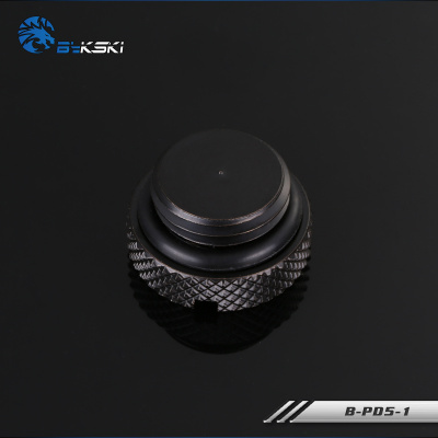 Заглушка Bykski B-PD5-1 Black