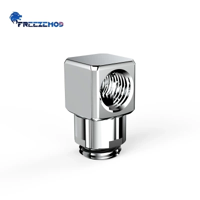 Угловой адаптер FREEZEMOD GXZWT-D90 Silver